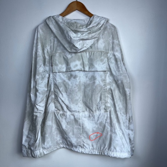 Nike Size L Men’s Sportswear Tech Pack Woven Hooded Jacket In Green/ White - Picture 12 of 13